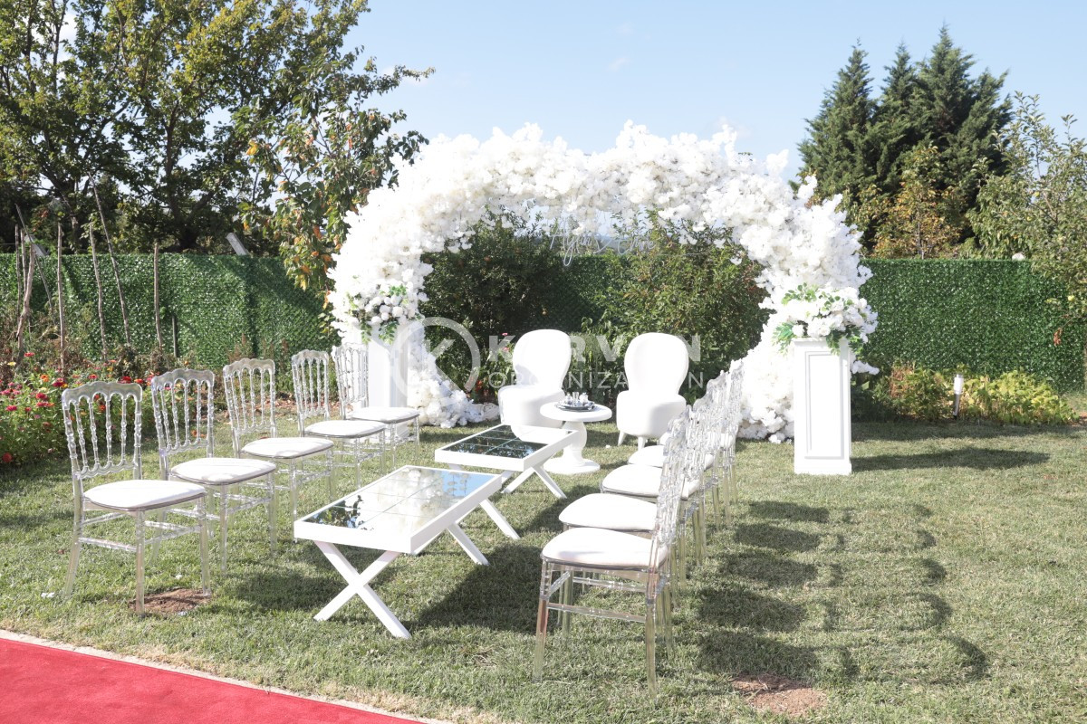 Kır Nişanı Organizasyonu Malzemeleri Kiralama