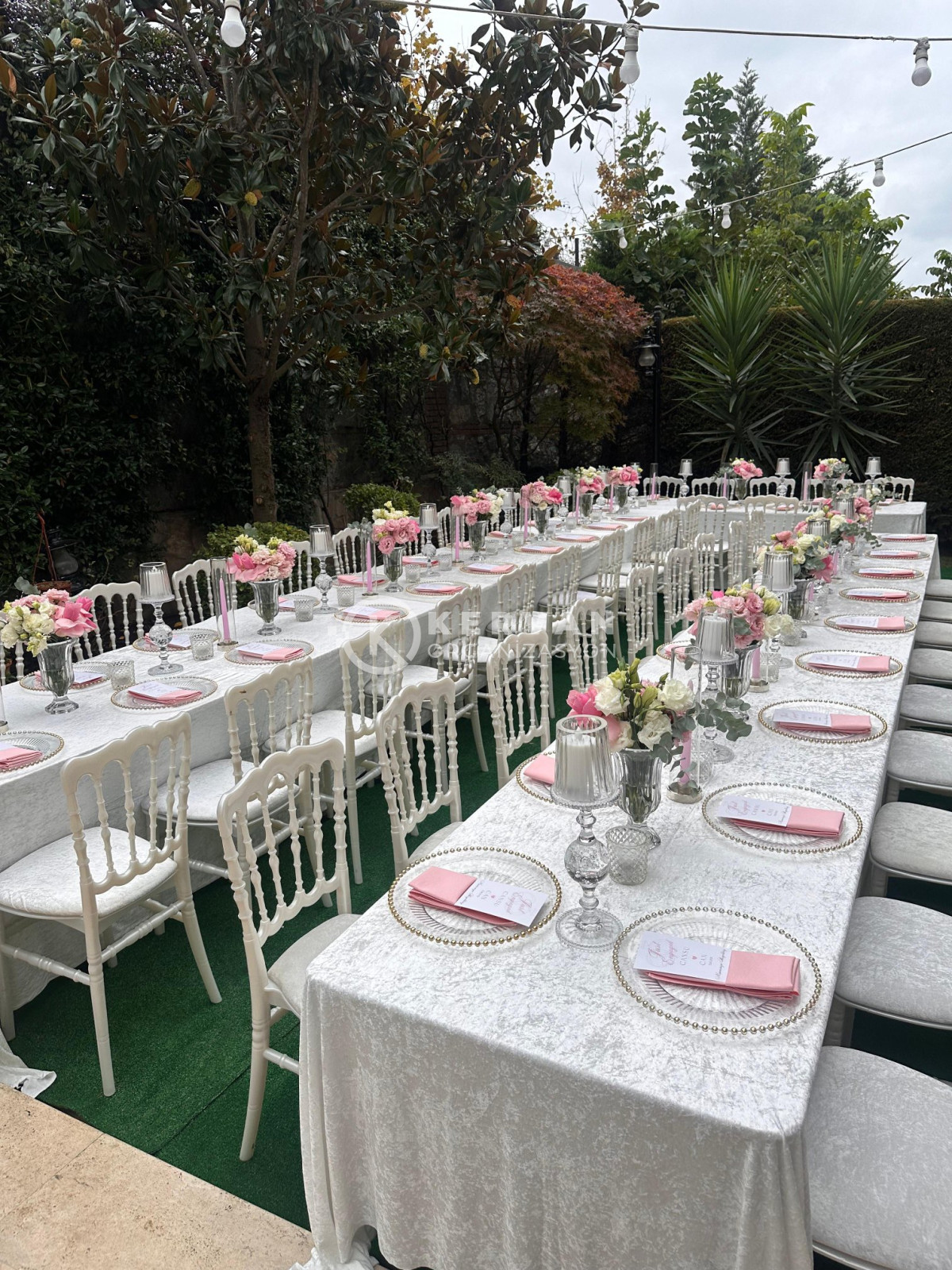 Kır Nişanı Süsleme