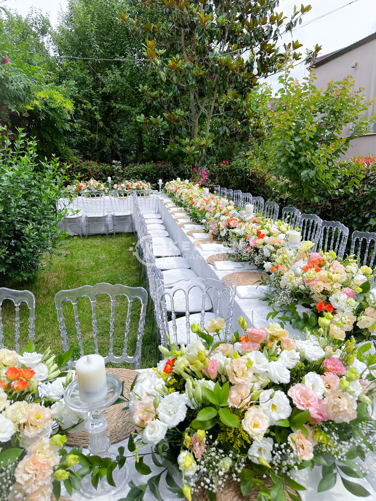 Kır Nişanı Süslemeleri