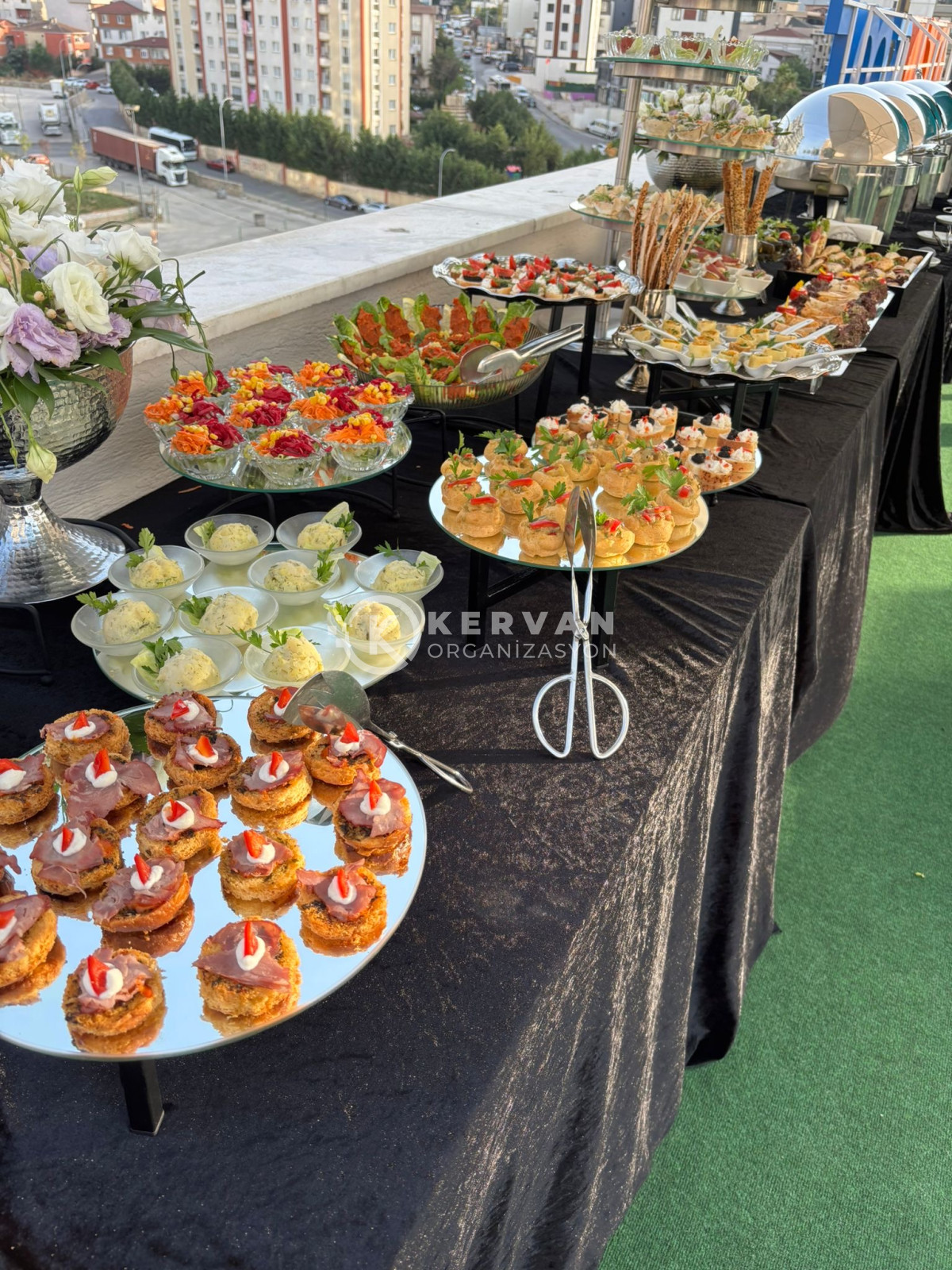 Kokteyl Organizasyonu Alternatif Menü Seçenekleri