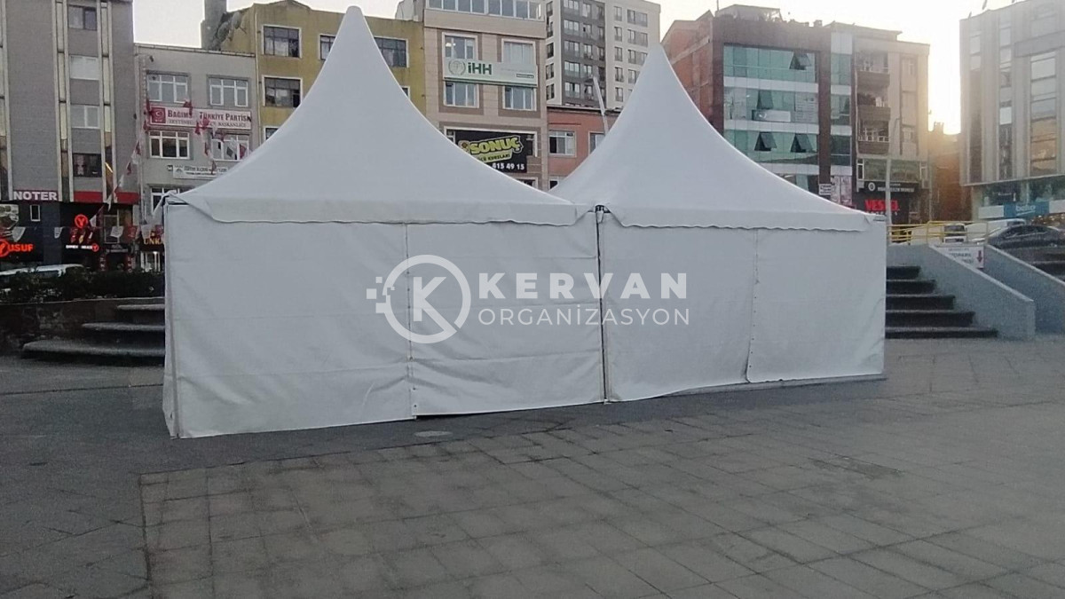 Kubbeli Çadır Kiralama