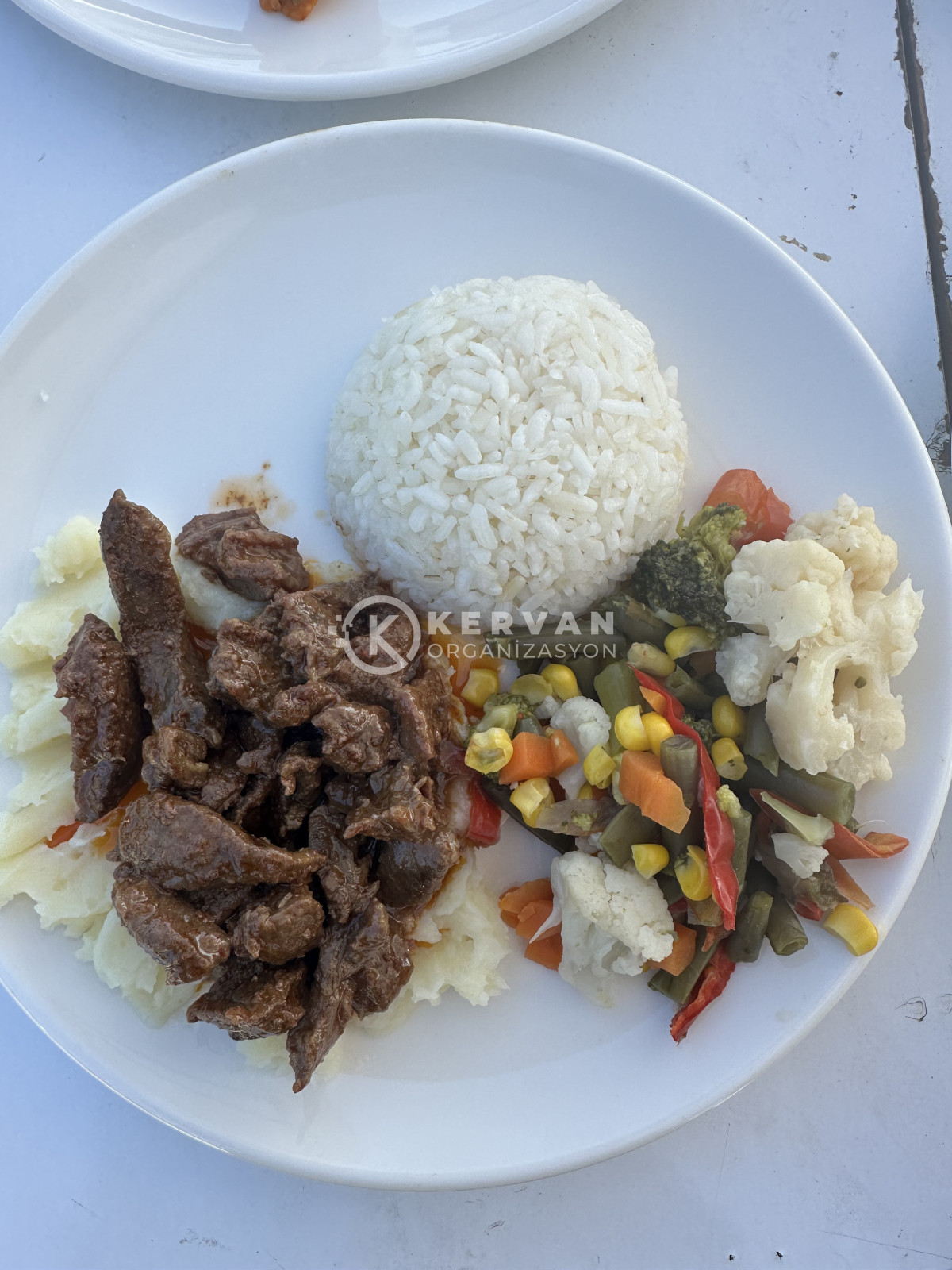 Küçüksu Kasrı Düğün Catering Menüleri