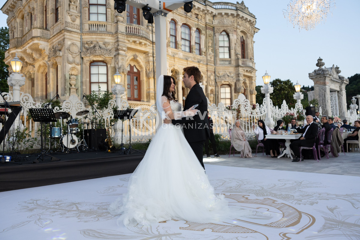 Küçüksu Kasrı Düğün Organizasyonu