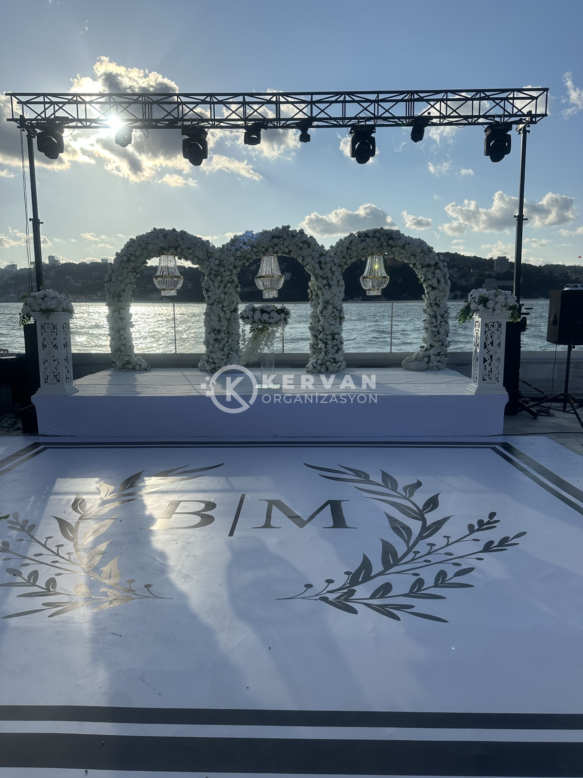 Küçüksu Kasrı Nikah Alanı Süsleme