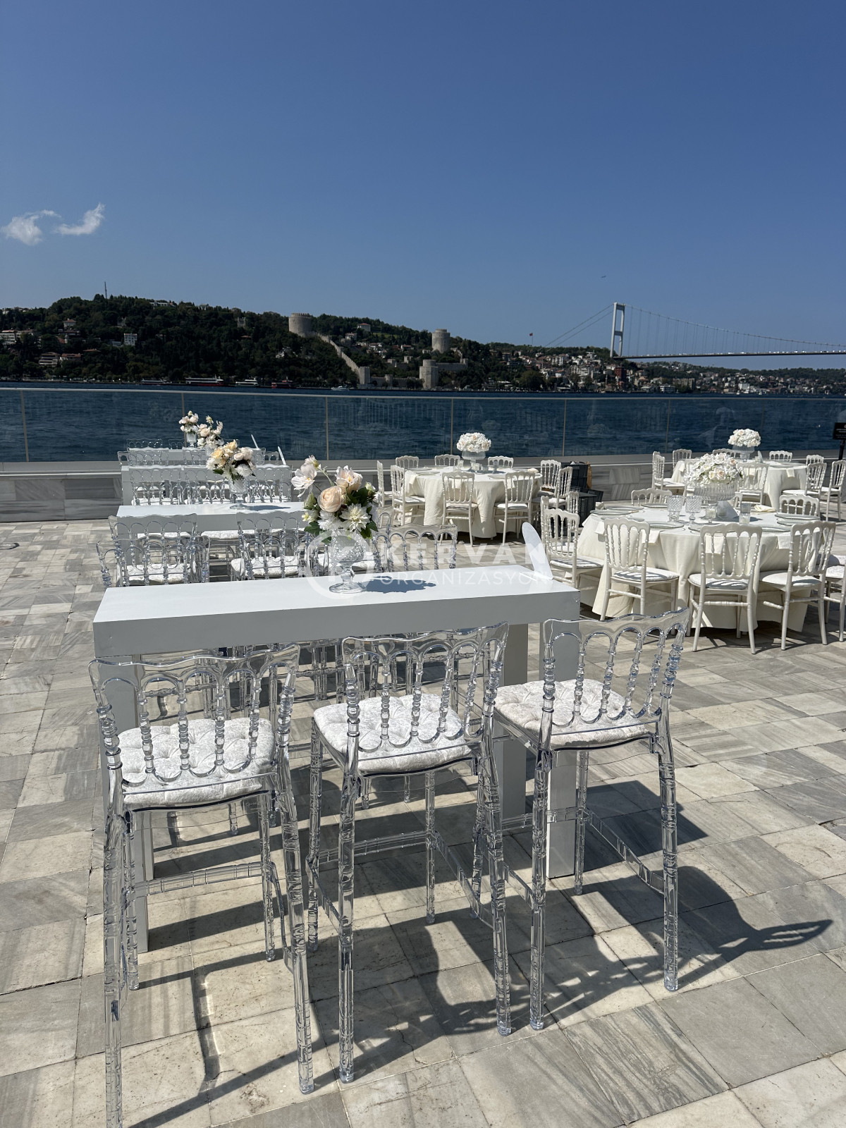 Küçüksu Kasrı Nikah Kokteyli Organizasyonları