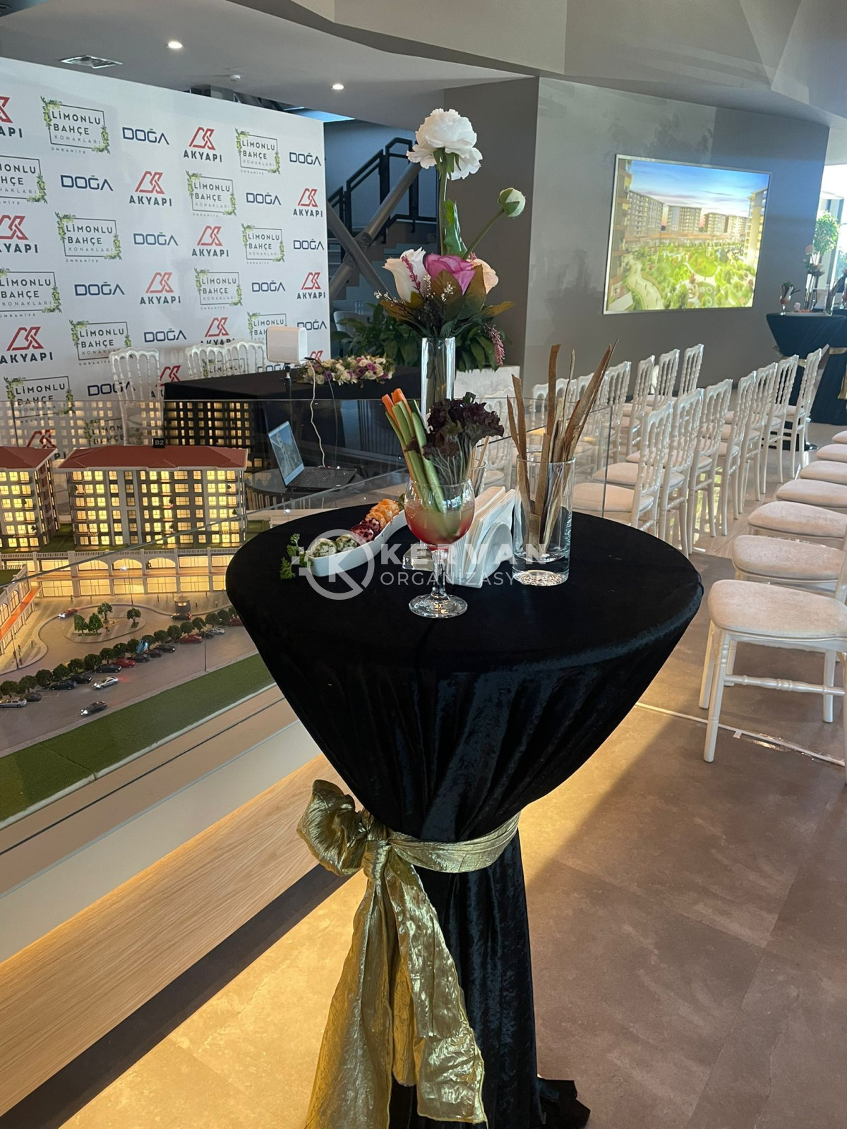 Kurumsal Kokteyl Organizasyonu Hizmetleri