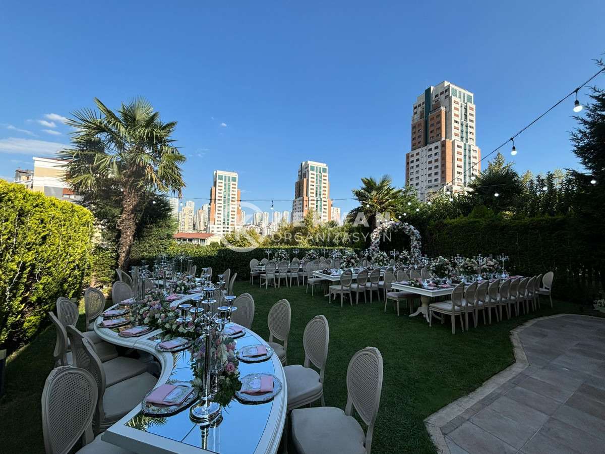 Lüks Düğün Organizasyonu Malzemeleri