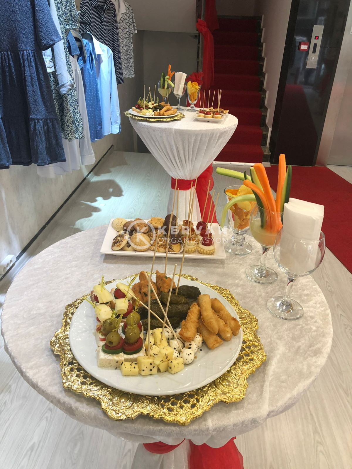 Mağaza Açılış Kokteyl Organizasyonu