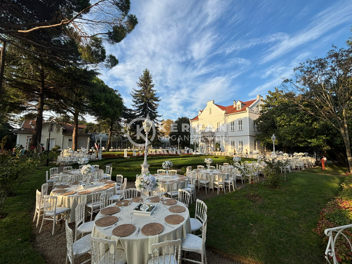 Maslak Kasrı Düğün Organizasyonları