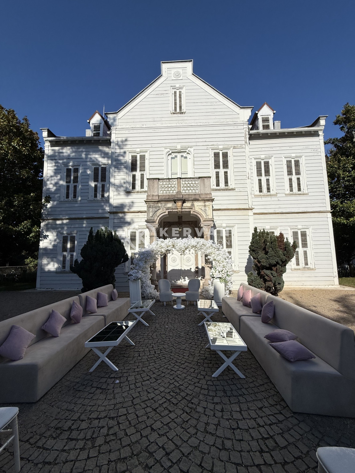 Maslak Kasrı Nişan Organizasyonu