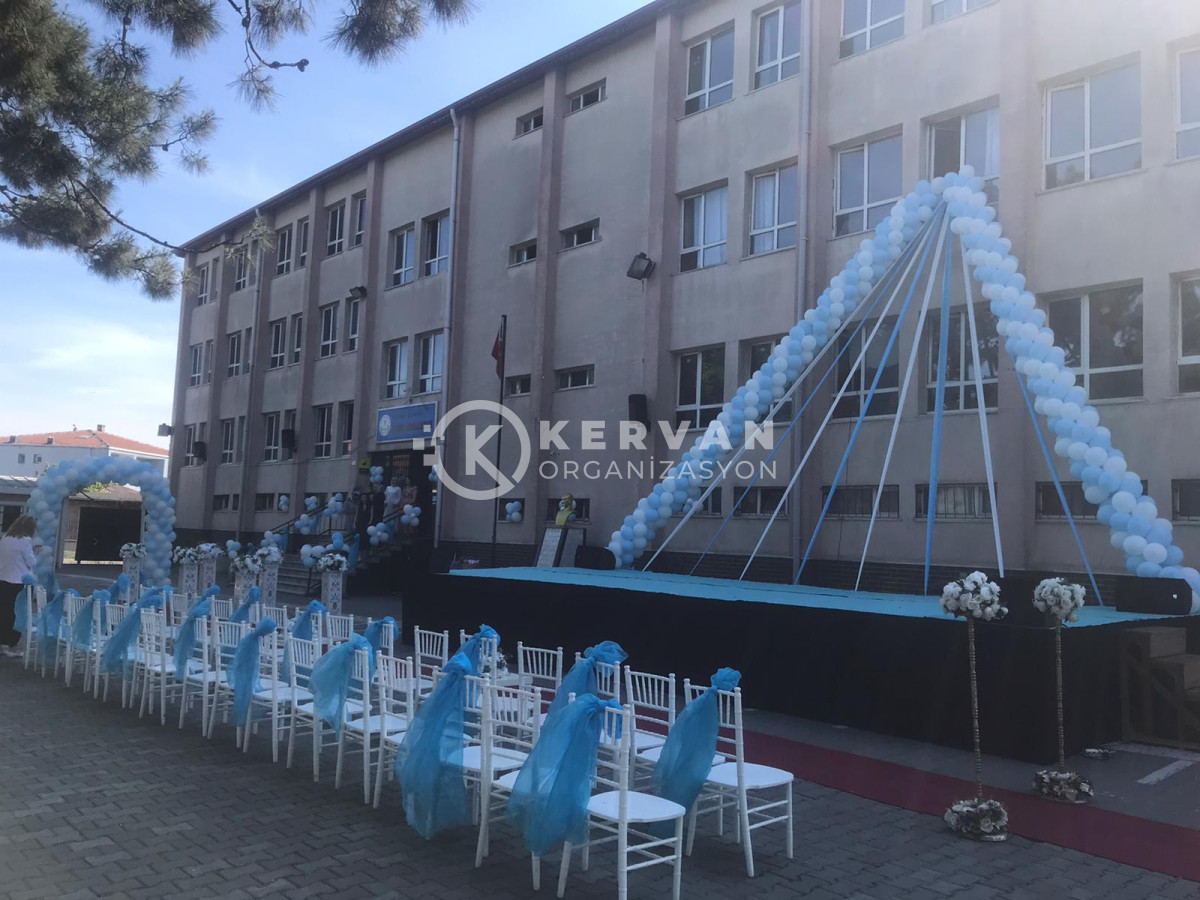 Mezuniyet Töreni Organizasyonu Ekipman Kiralama