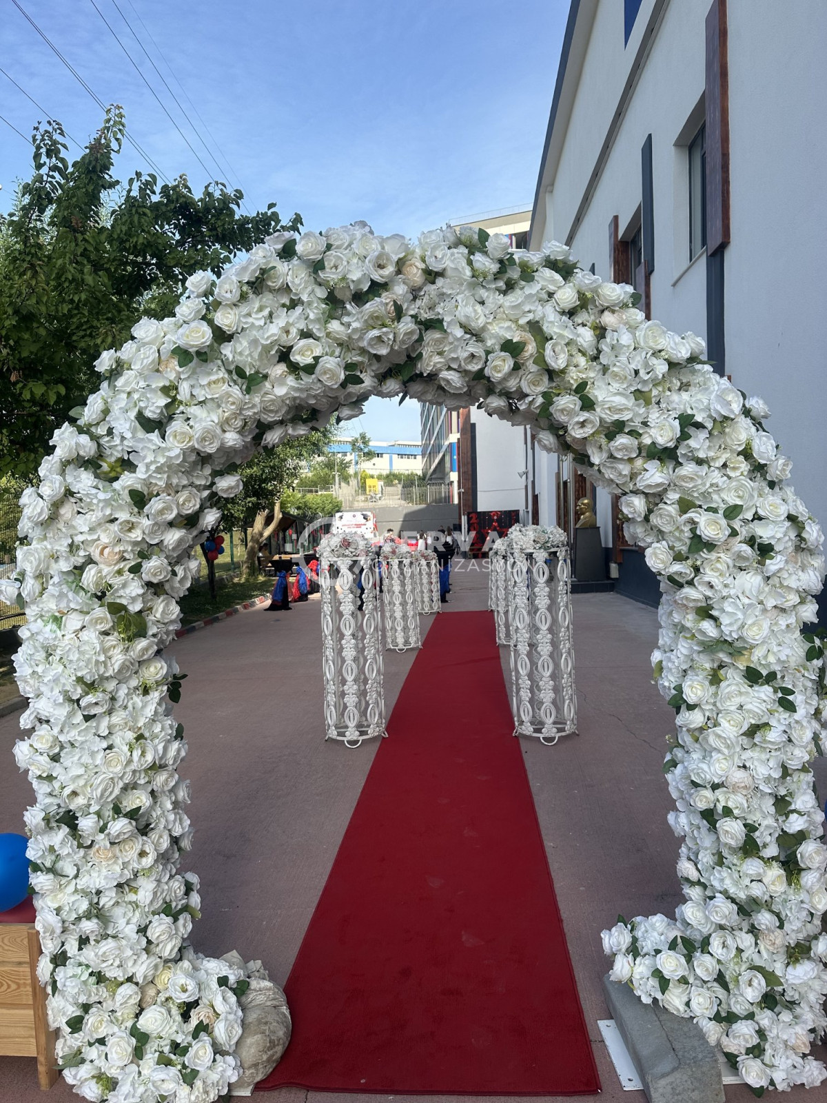 Mezuniyet Töreni Organizasyonu Geçiş Yolu