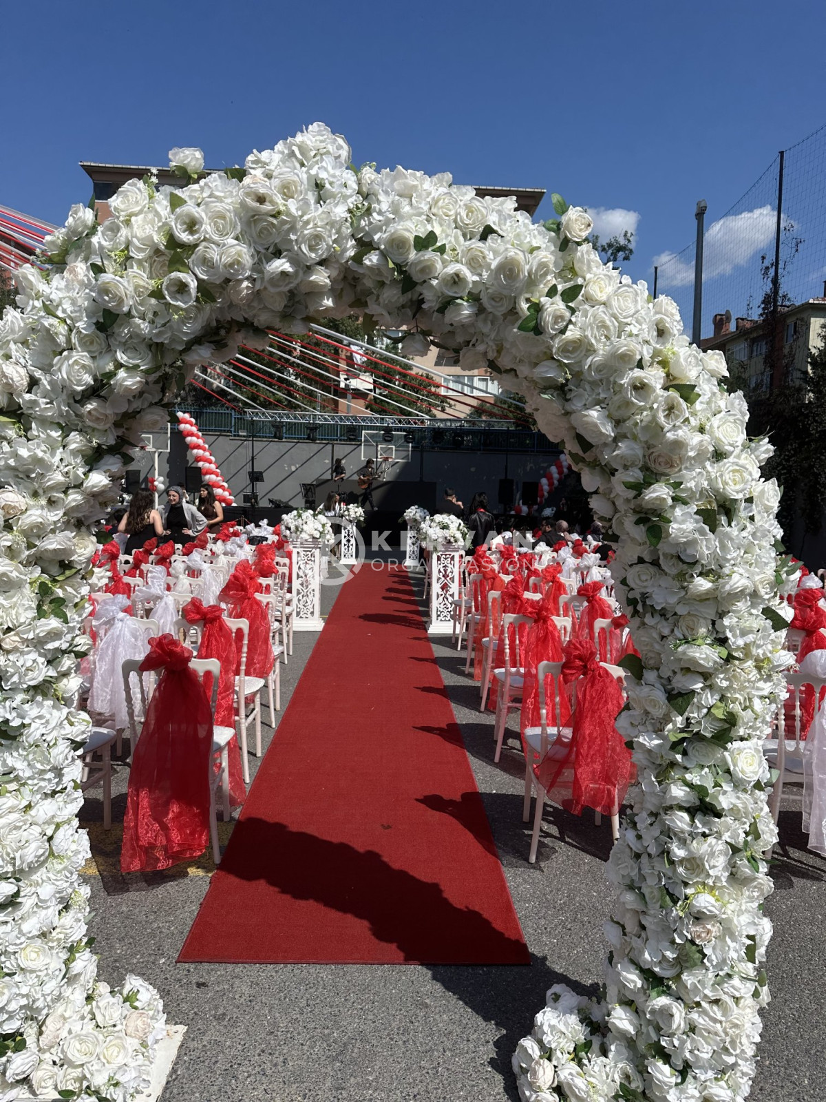 Mezuniyet Töreni Organizasyonu Süslemeleri