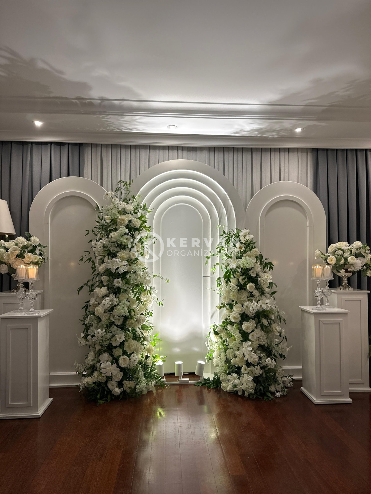 Nişan Konsepti Arka Fon Kiralama