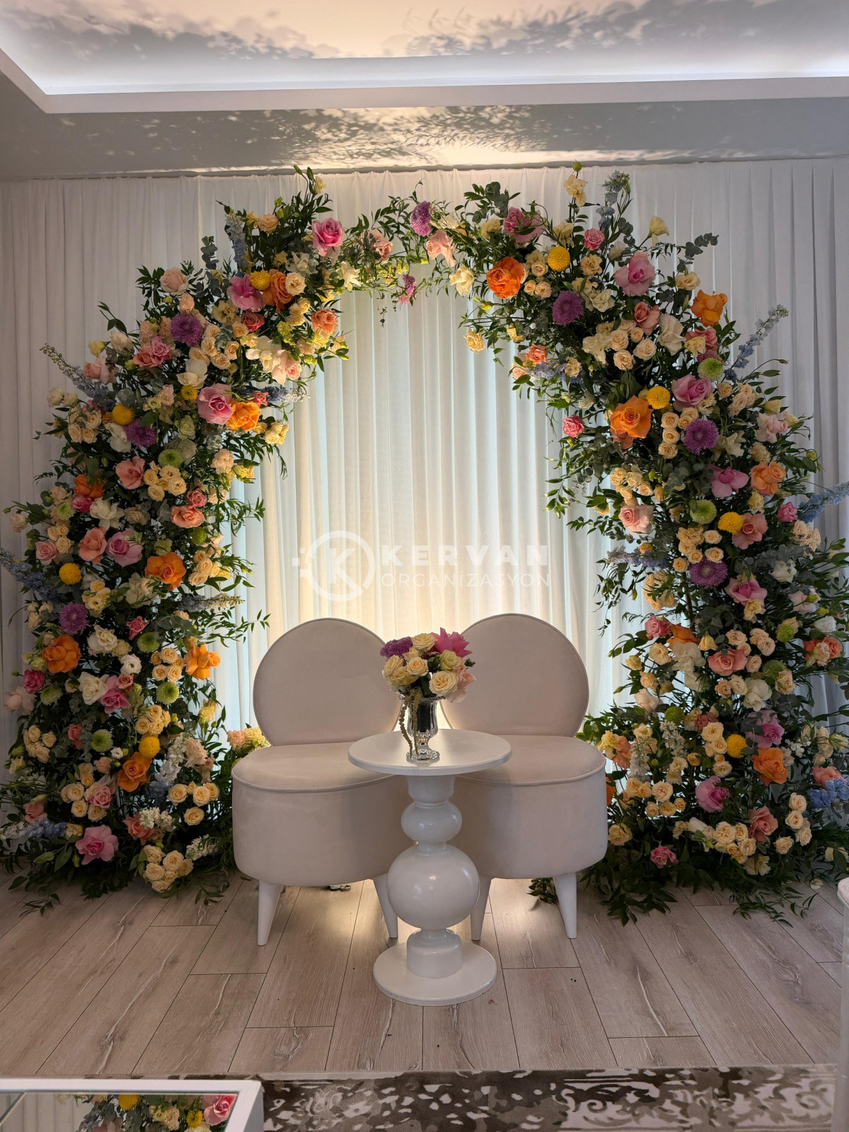 Nişan Organizasyon Konsepti