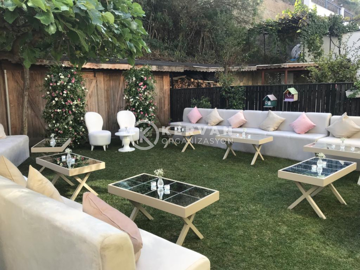 Nişan Organizasyonu Malzemeleri Kiralama