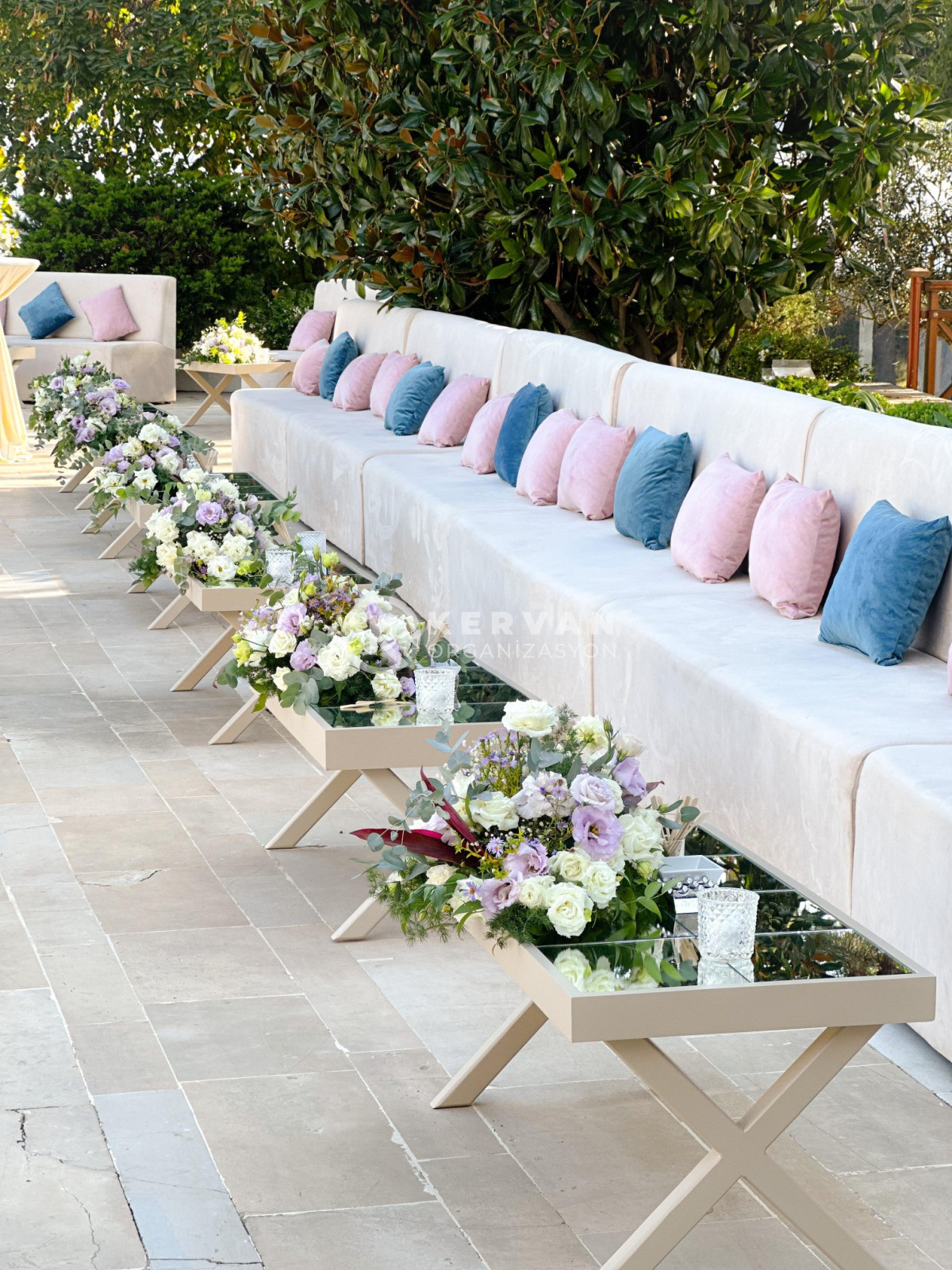 Nişan Organizasyonu Malzemeleri Kiralama