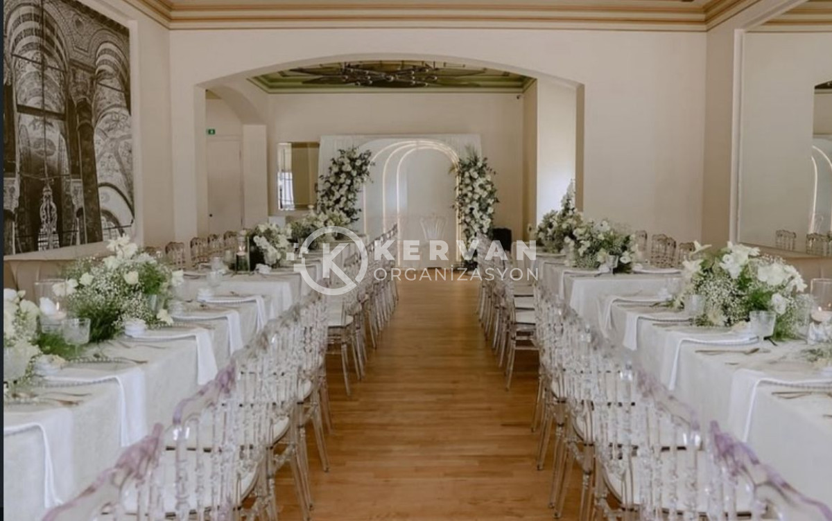 Nişan Organizasyonu Süsleme