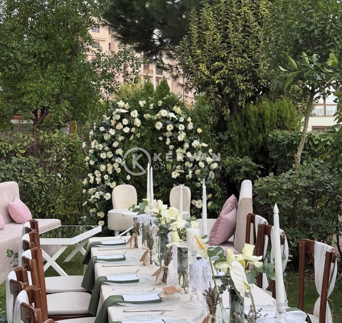 Nişan Organizasyonu Süslemeleri