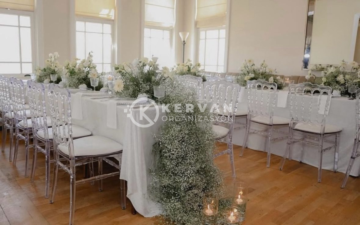 Nişan Organizasyonu Süslemeleri