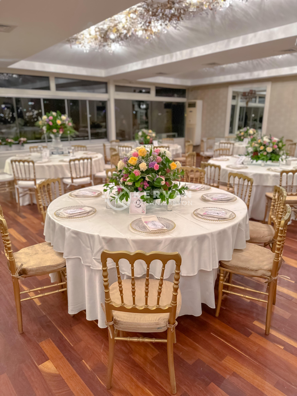 Nişan Salonu Süsleme