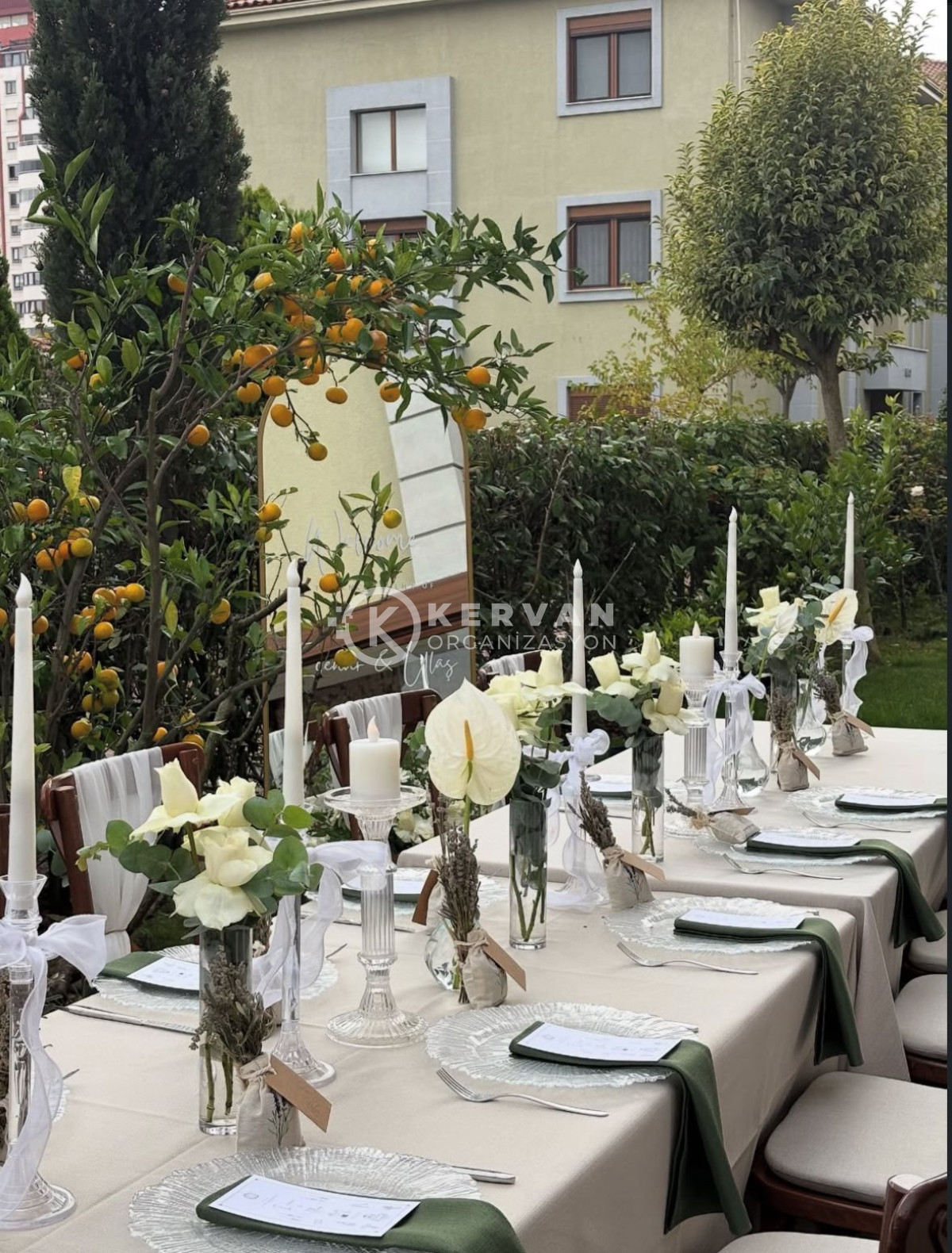 Nişan Süsleri Kiralama