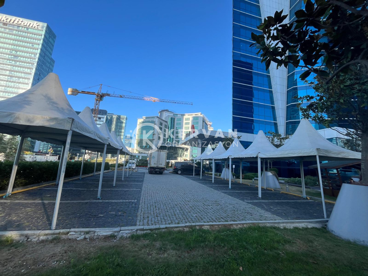 Organizasyon Çadırları Kiralama
