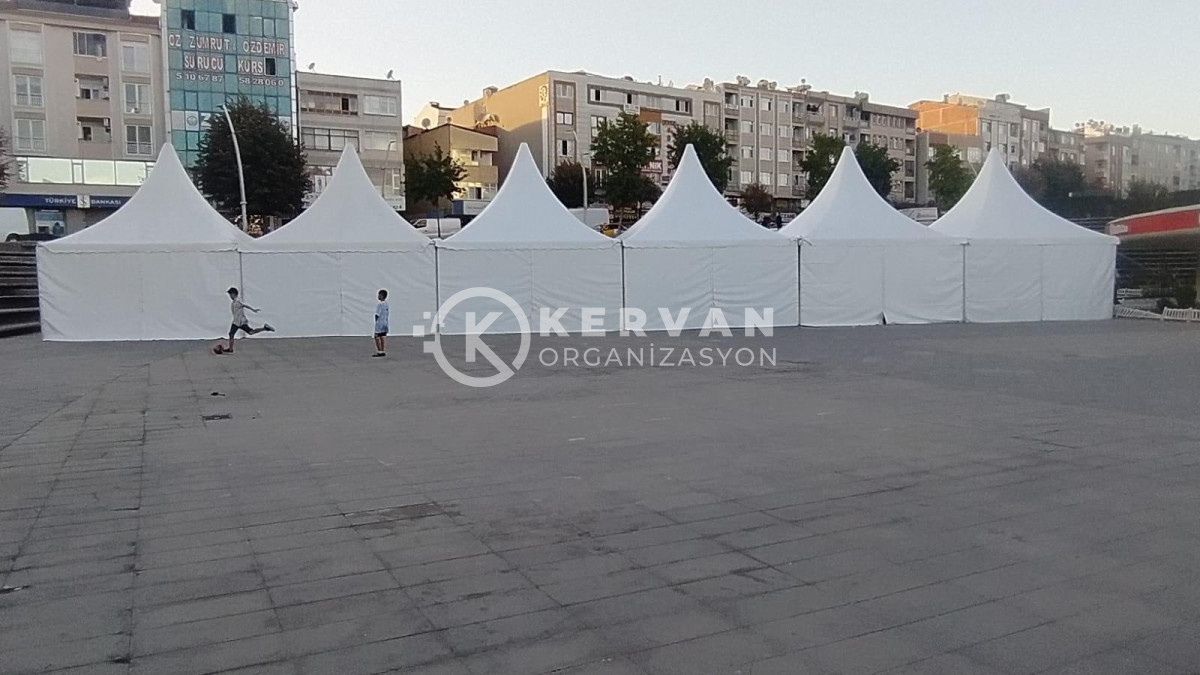 Organizasyon Kubbeli Çadır Kiralama