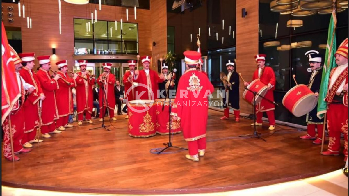 Organizasyon Mehter Takımı Kiralama