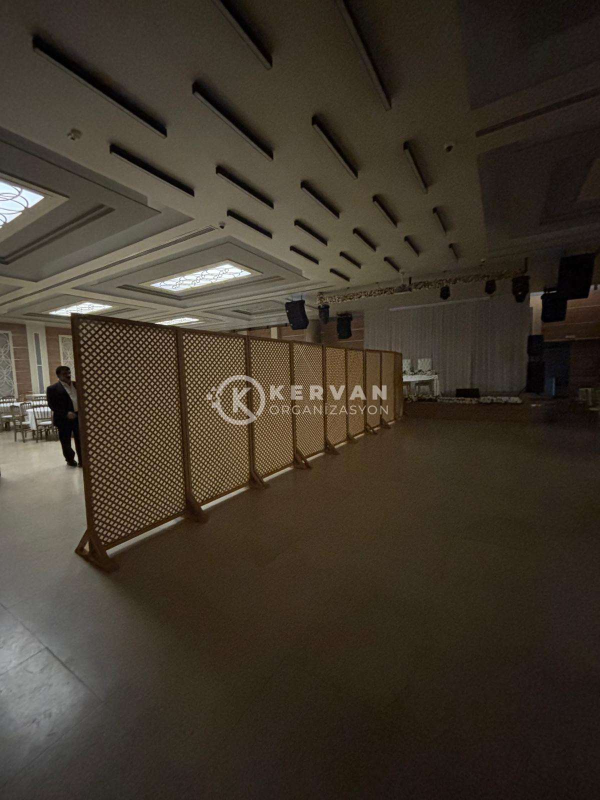 Organizasyon Paravan Kiralama