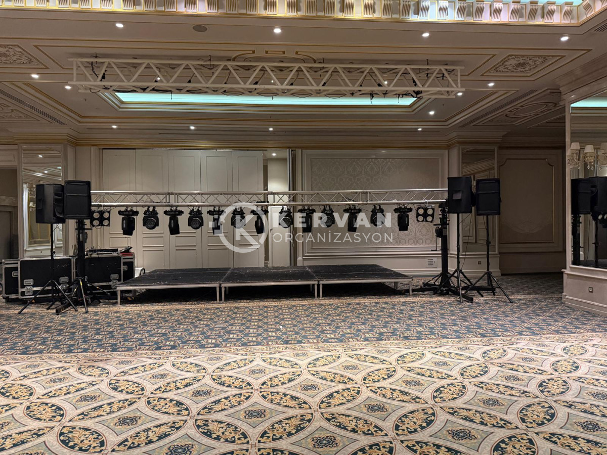 Organizasyon Ses Sistemi Kiralama