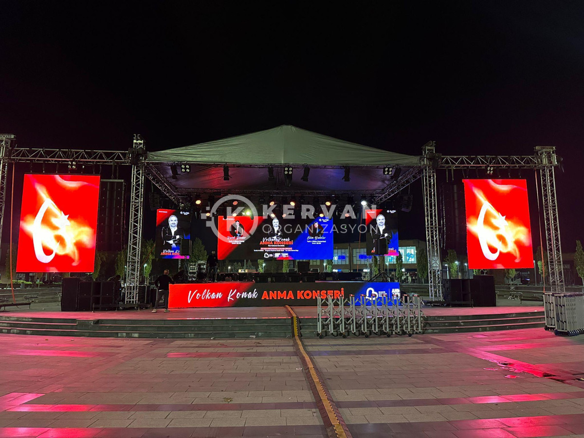 Organizasyonlar İçin Kiralık Led Ekranlar