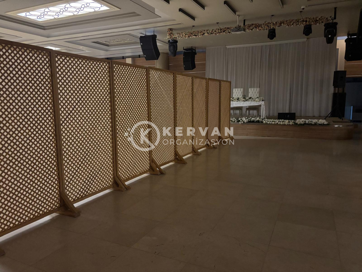 Organizasyonlarınız İçin Bölme Kiralama