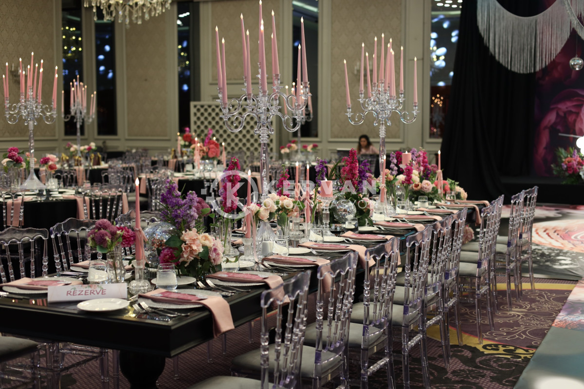 Otel Düğünü Konsept Süslemeleri