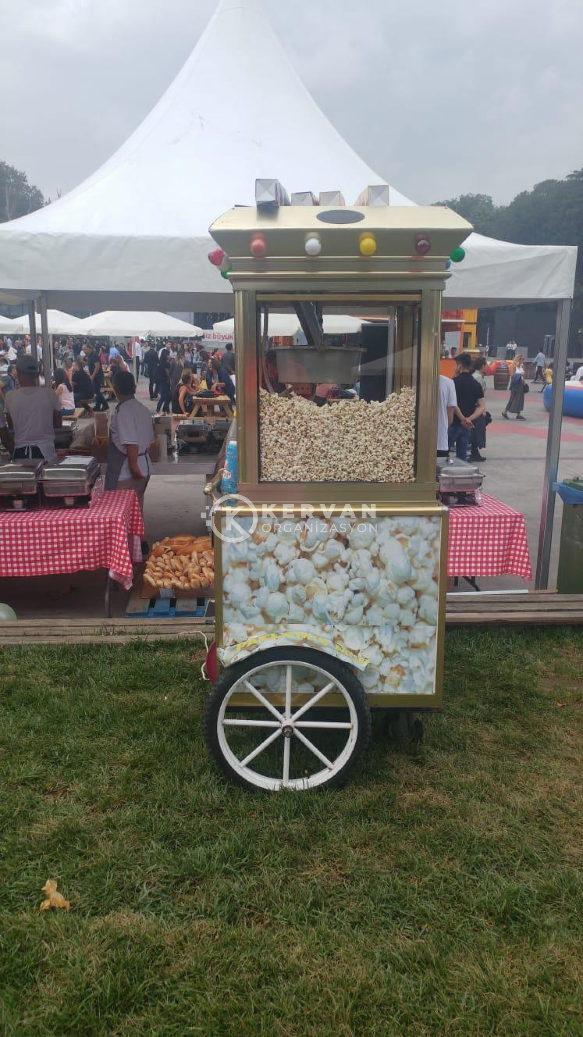 Patlamış Mısır Standı Kiralama