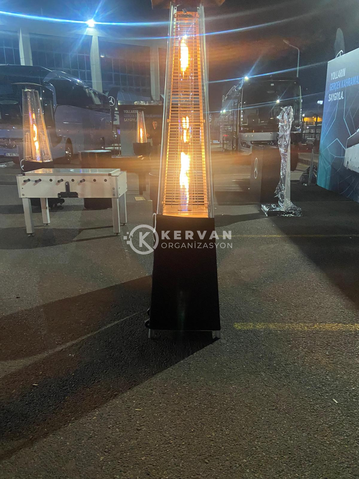 Piramit Isıtıcı Kiralama