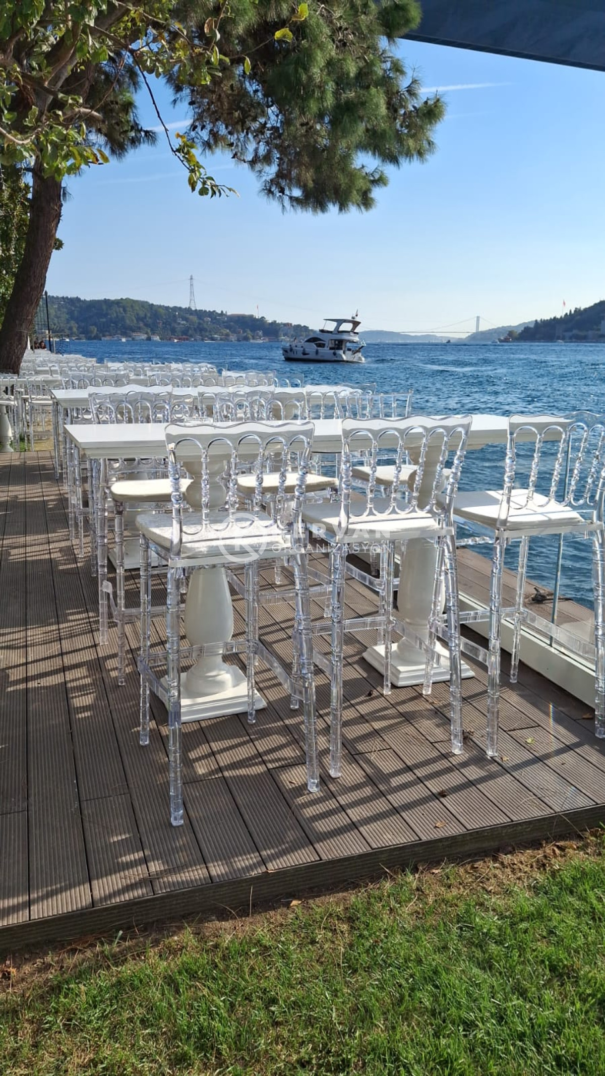 Pleksi Bar Sandalye Kiralama