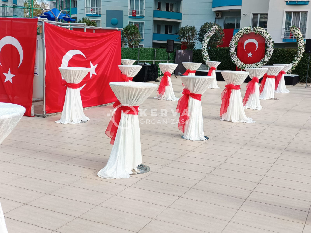 Resepsiyon Kokteyli Organizasyonu