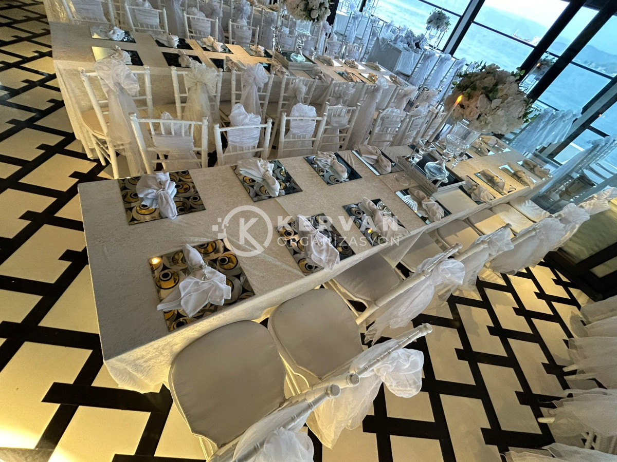 Restoranda Düğün Organizasyonu