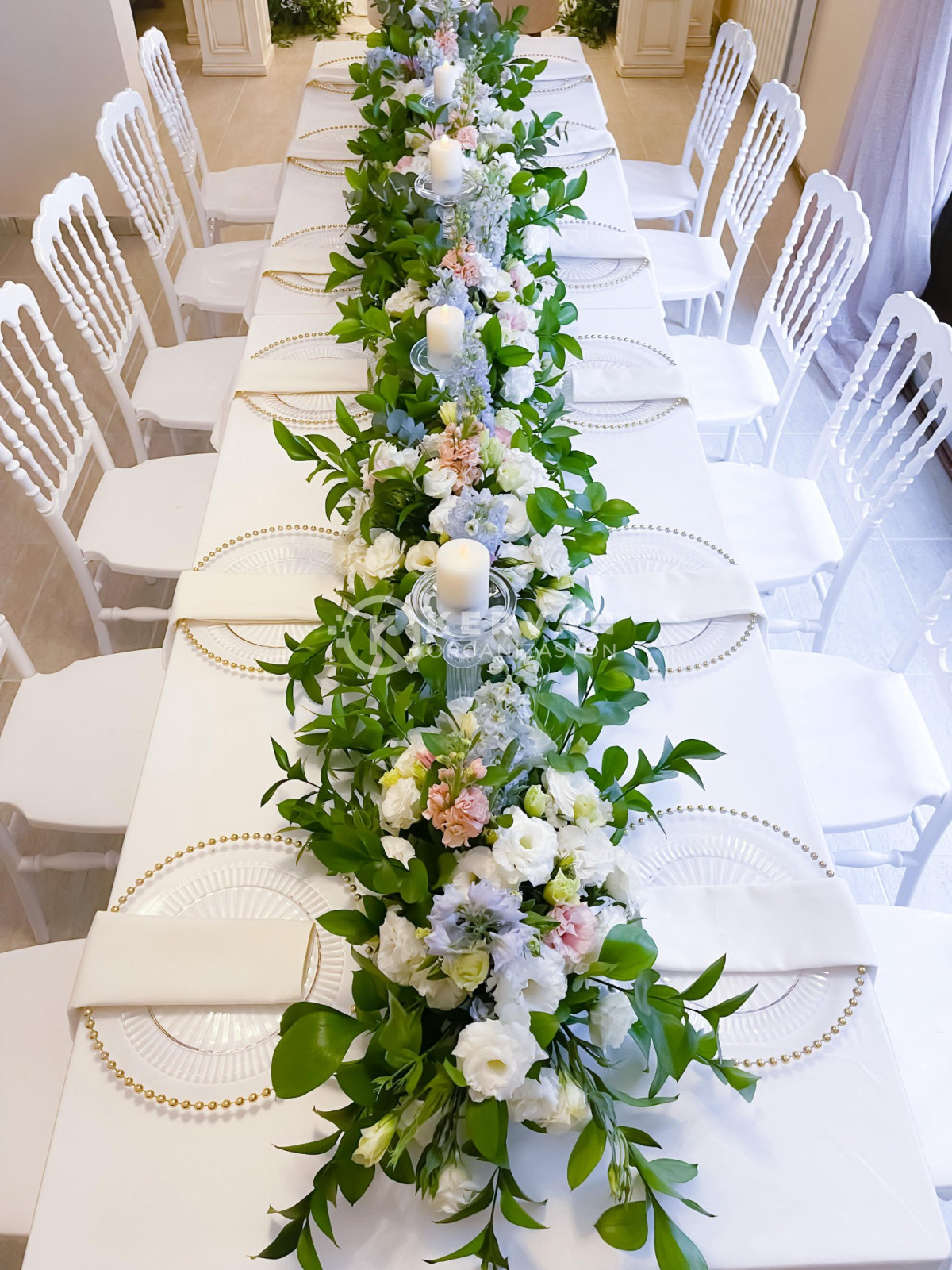 Salon Nişan Süsleme