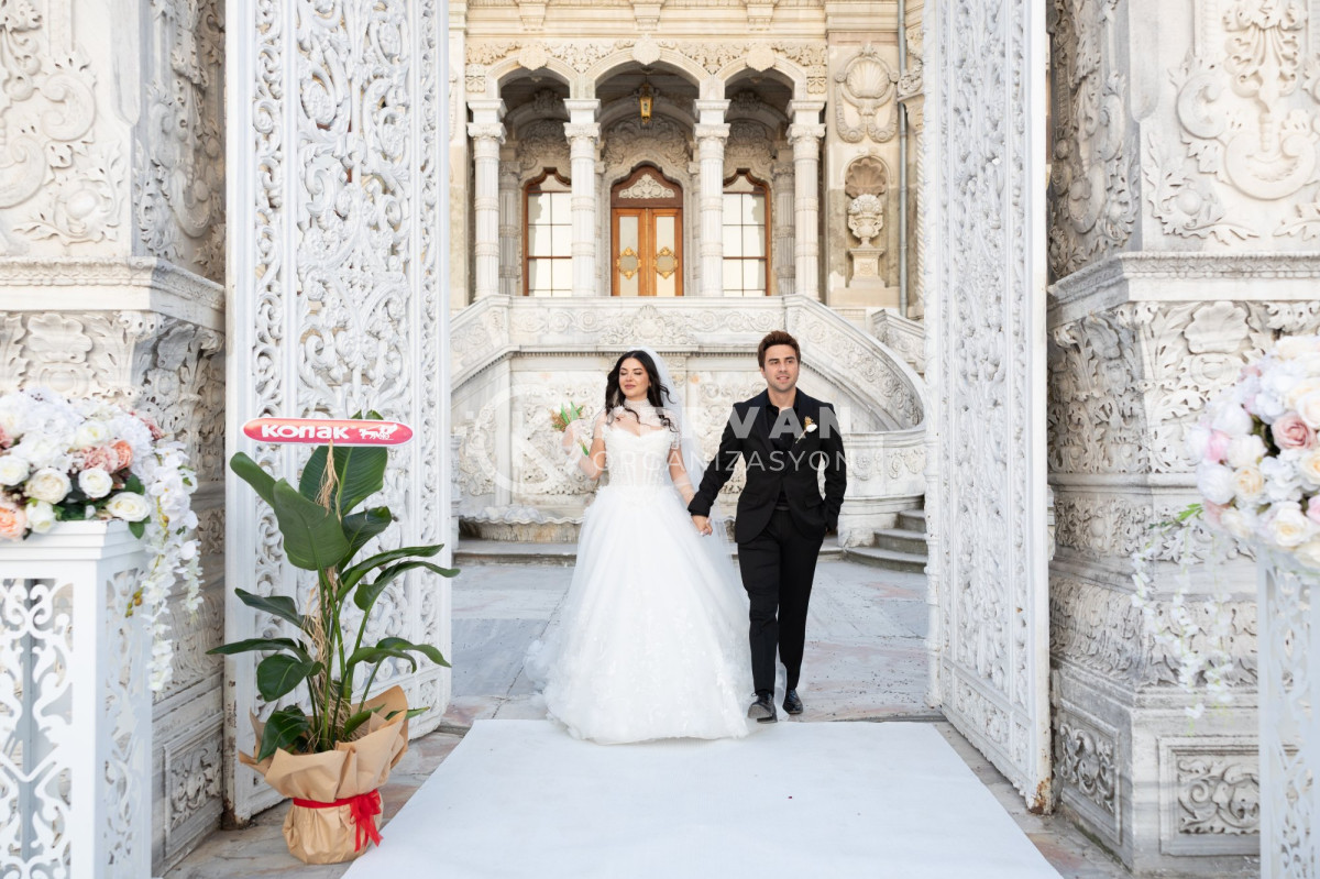 Sarayda Düğün Organizasyonu