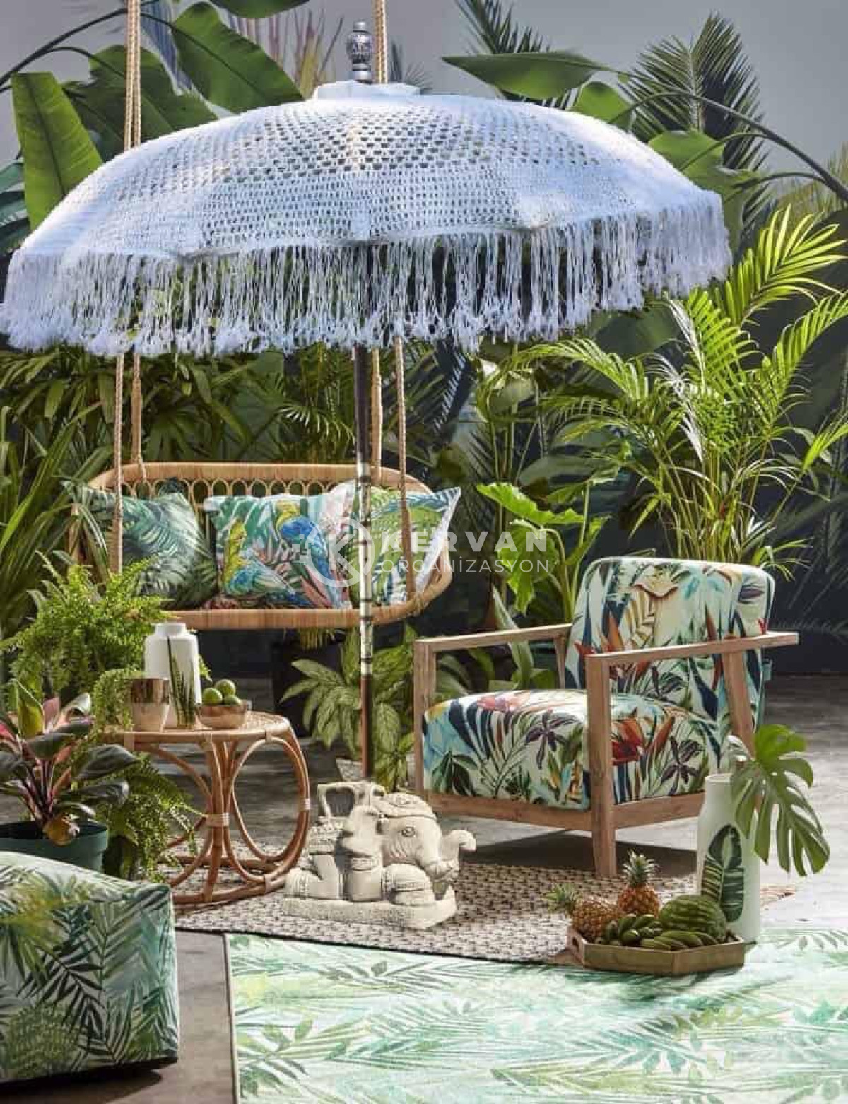 Şemsiye Dekoru Kiralama