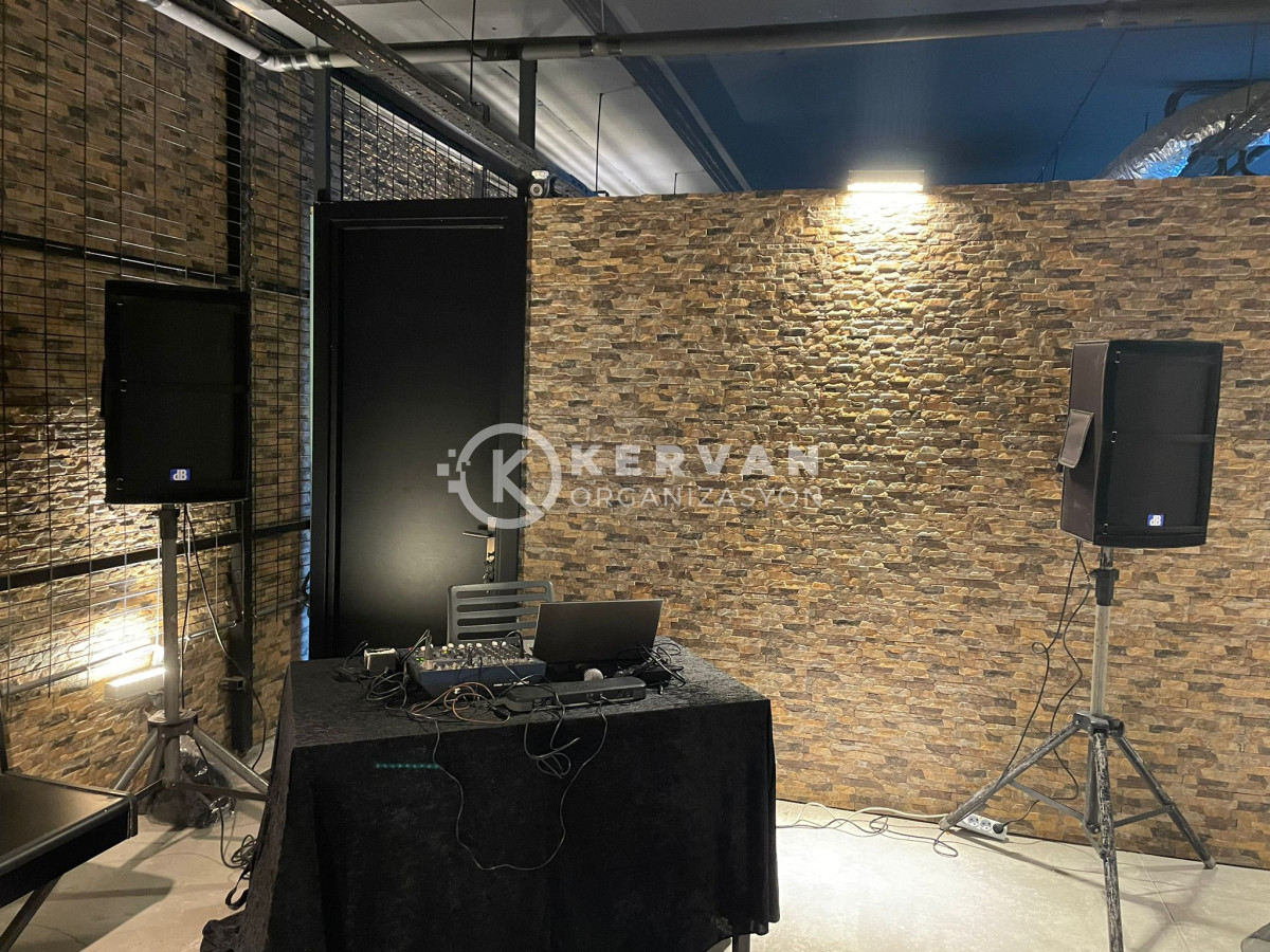 Ses Sistemi Kiralama