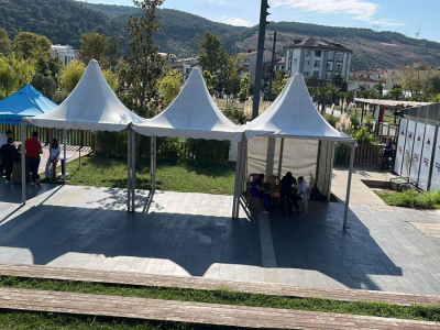 3x3 Akordiyon Çadır Kiralama 