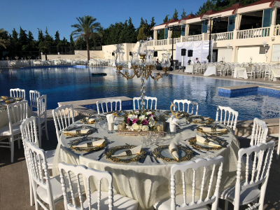 Ahşap Masa ve Sandalye Kiralama