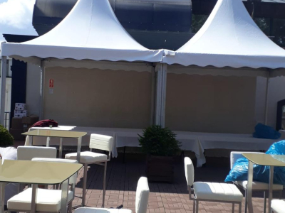 Açık Alan Kubbeli Çadır Kiralama