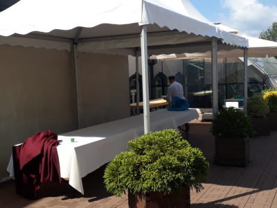 Açık Alan Kubbeli Çadır Kiralama