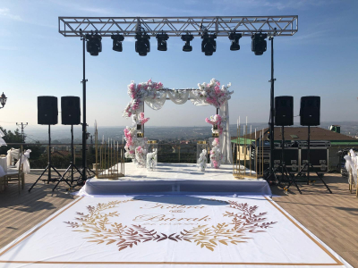 Bahçe Düğünü Organizasyonu