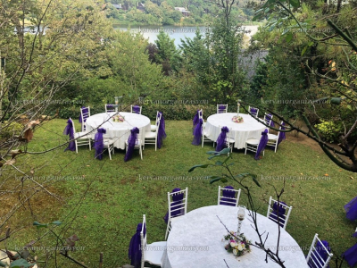 Bahçede Düğün Organizasyonları