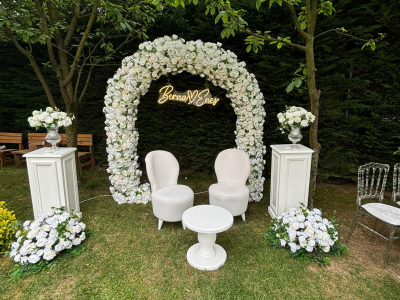 Bahçede Nişan Organizasyonları